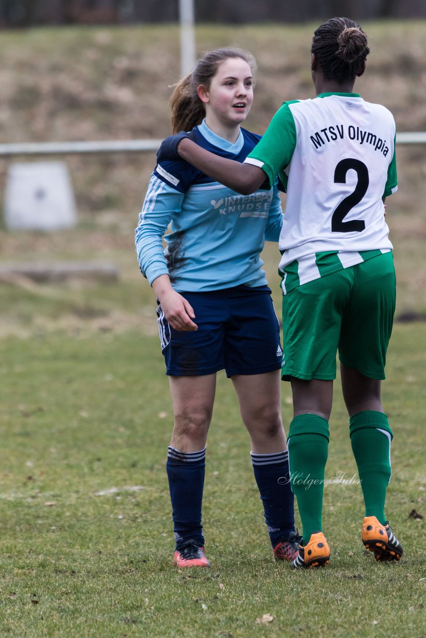 Bild 218 - B-Juniorinnen SG Olympa/Russee - Post- und Telekom SV Kiel : Ergebnis: 2:2